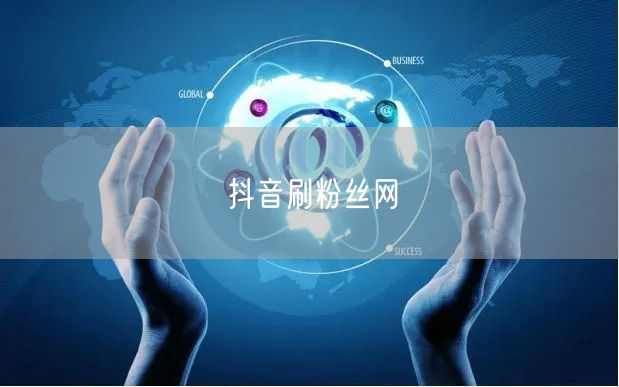 抖音刷粉丝网