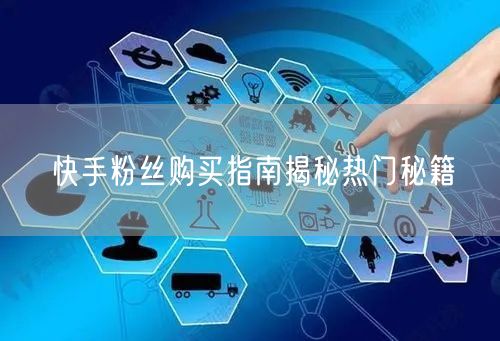 快手粉丝购买指南揭秘热门秘籍