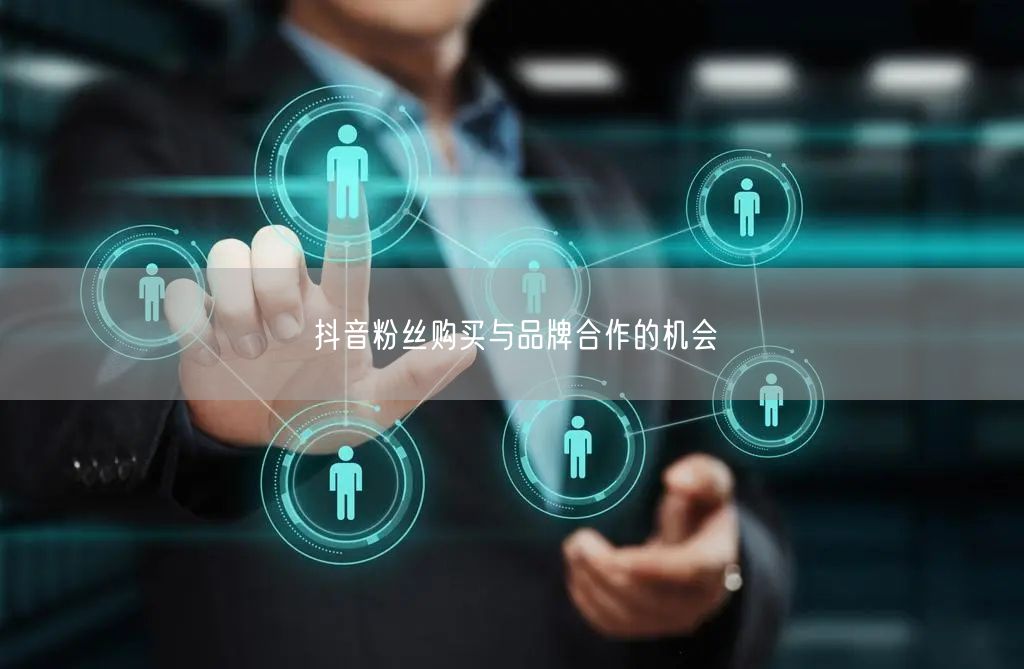 抖音粉丝购买与品牌合作的机会
