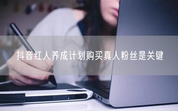 抖音红人养成计划购买真人粉丝是关键