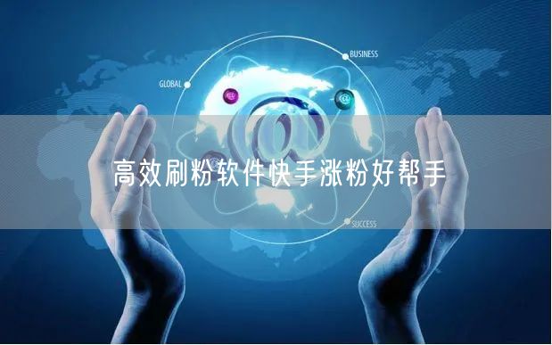 高效刷粉软件快手涨粉好帮手